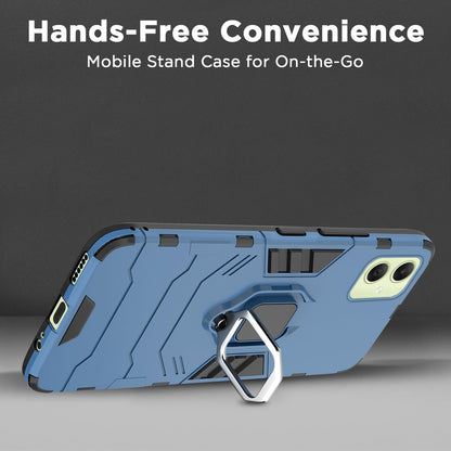 Pikkme Samsung Galaxy A05 / M05 / F05 D5 Tough Armor Back Cover | Blue