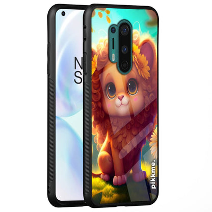 Pikkme OnePlus 8 Pro Hybrid mobile back cover