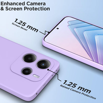 Pikkme Redmi Note 14 5G purple back cover – photo 2