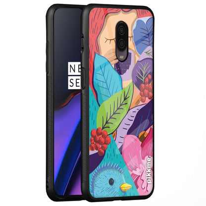 Pikkme back cover for OnePlus 6T