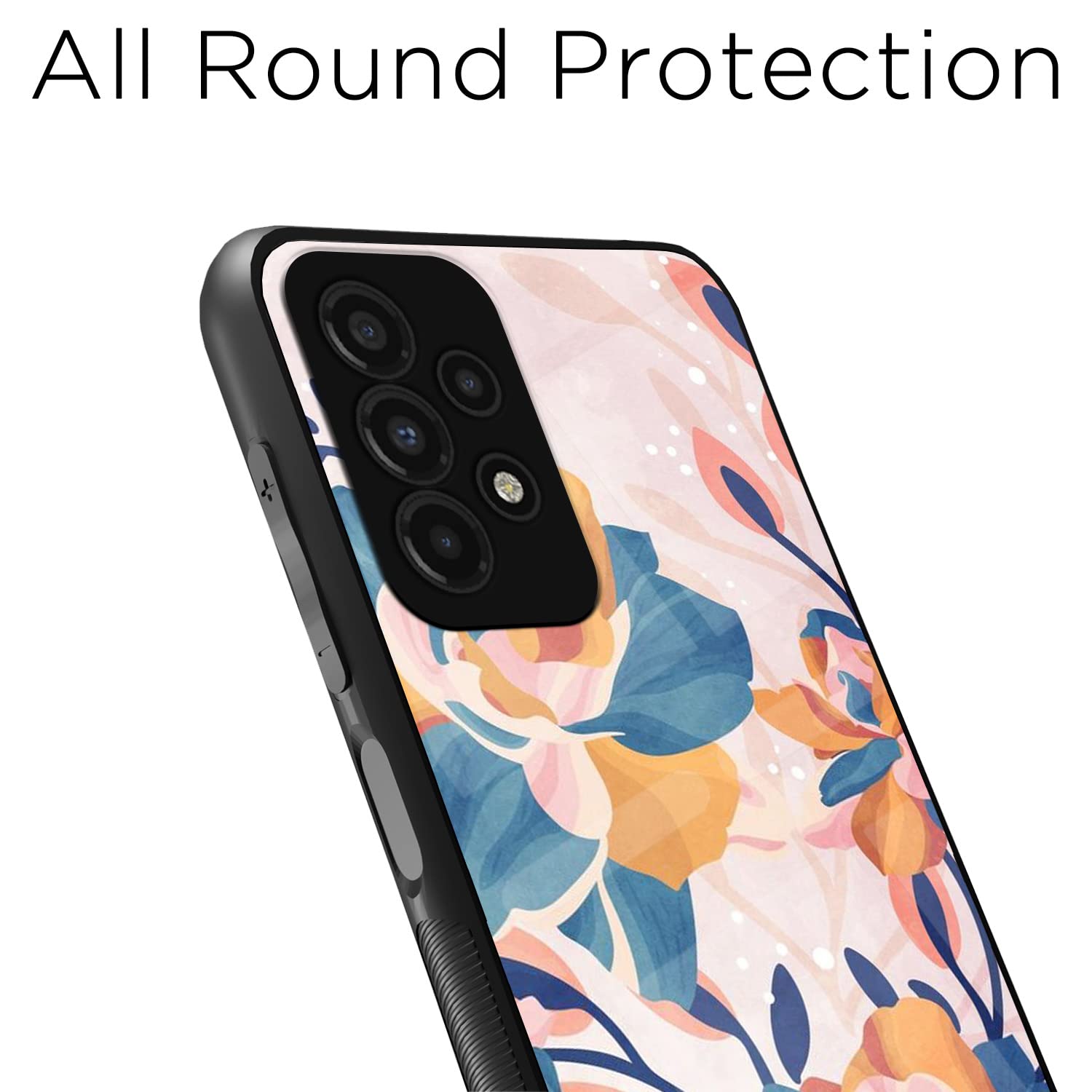 Pikkme Samsung A13 4G Flower back cover – photo 7