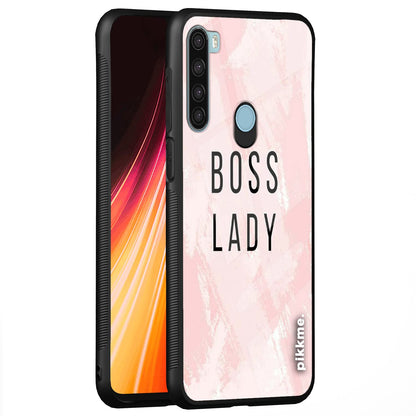 Pikkme Hybrid back cover for Redmi Note 8