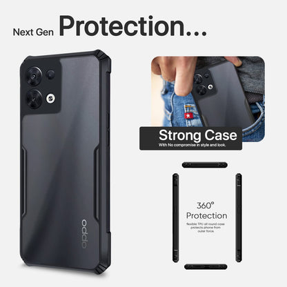 Pikkme Oppo Reno 8 5G black back cover – photo 7
