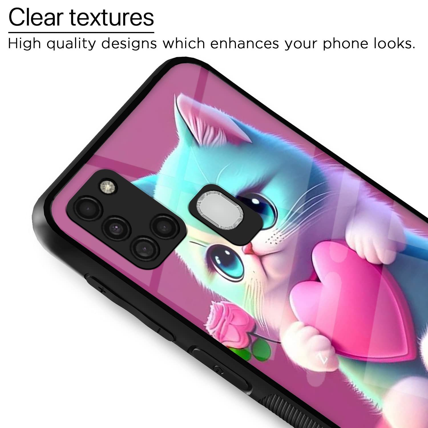 Pikkme mobile back cover for Samsung A21s – photo 4
