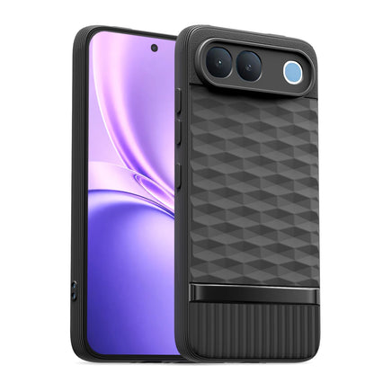 Pikkme black phone cover for Vivo S2 5G