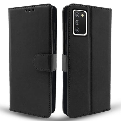 Pikkme black flip case for Samsung A03s
