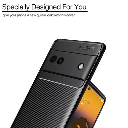 Black Carbon mobile cover for Google Pixel 6A – Pikkme – photo 7