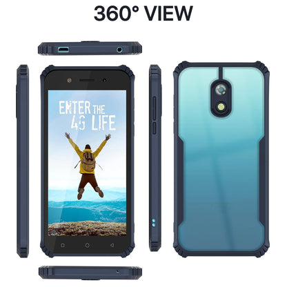 Pikkme blue mobile cover for Itel A23 – photo 2