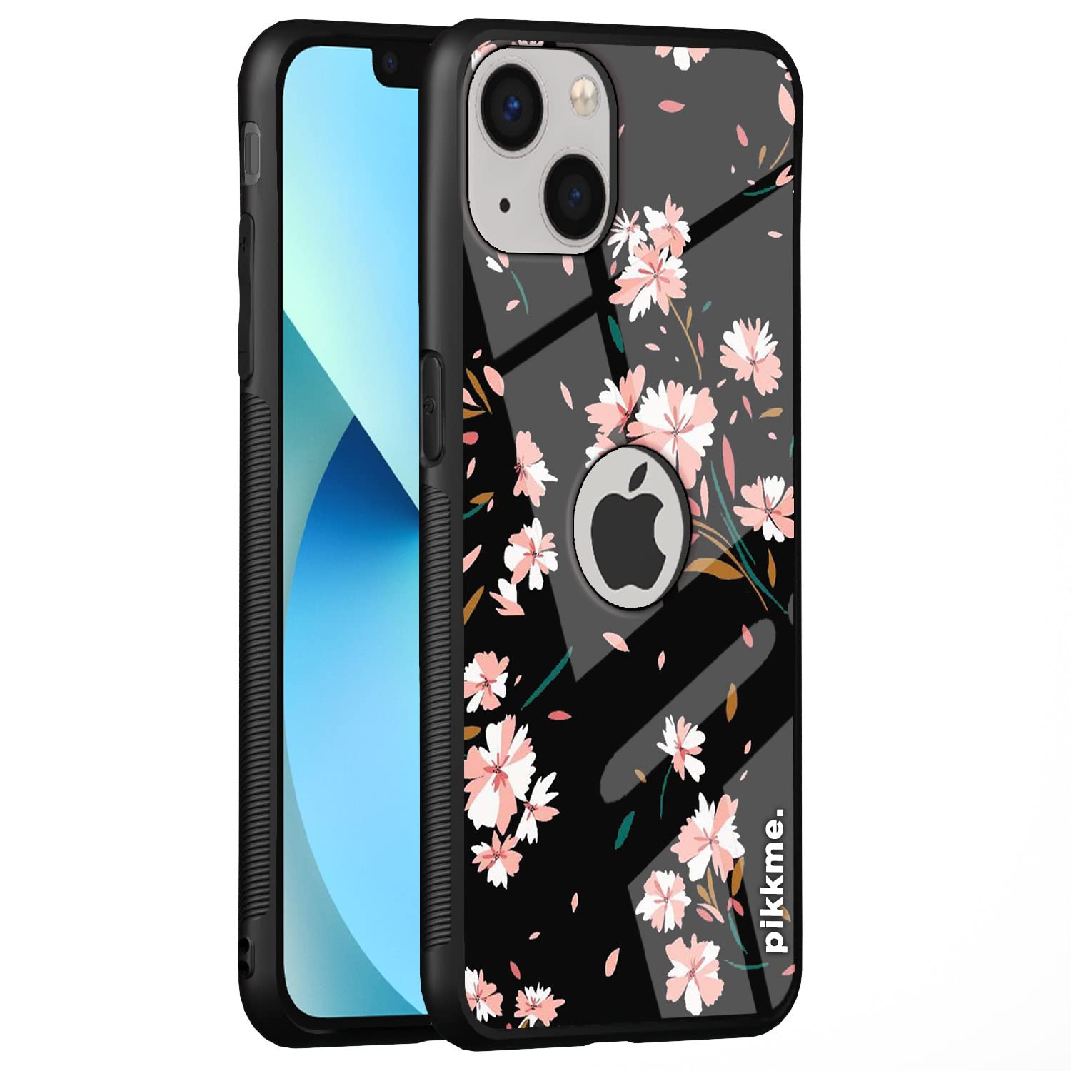 Flower Back cover for iPhone 14 – Pikkme