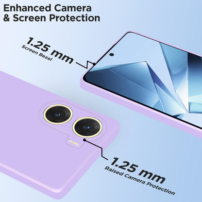 Vivo V29e 5G Matte back cover in purple by Pikkme – photo 6