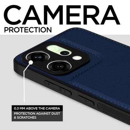 Oppo Reno 14 5G mobile cover in blue by Pikkme – photo 3