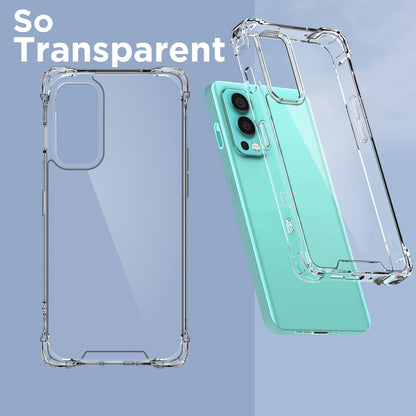 Transparent PC-TPU phone cover for OnePlus Nord 2 5G – Pikkme – photo 2