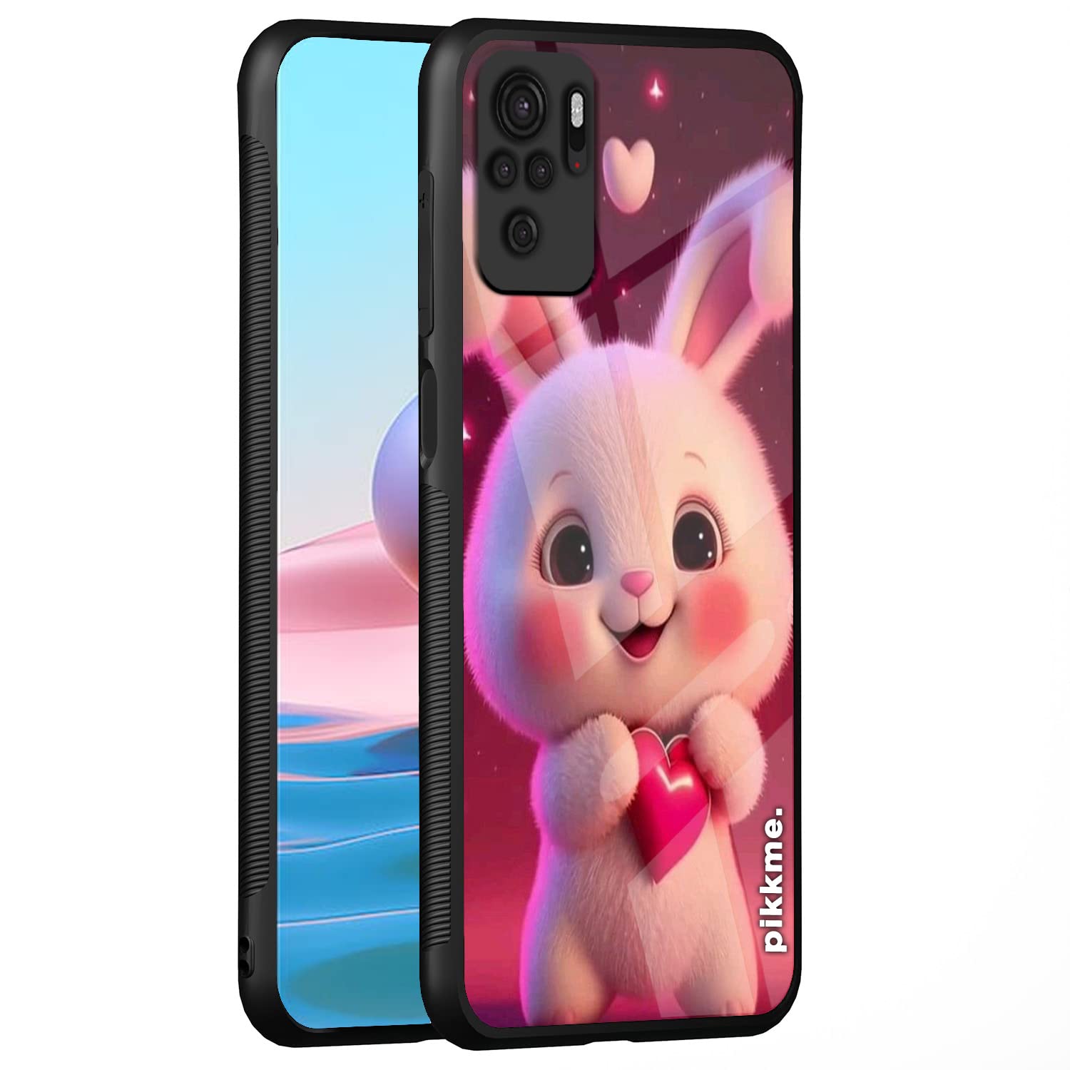 Pikkme Hybrid back cover for Redmi Note 10/Note 10s