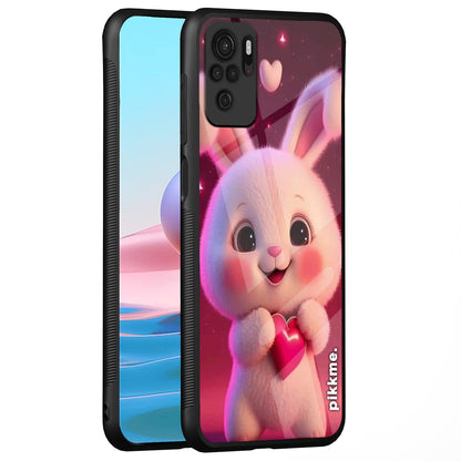 Pikkme Hybrid back cover for Redmi Note 10/Note 10s