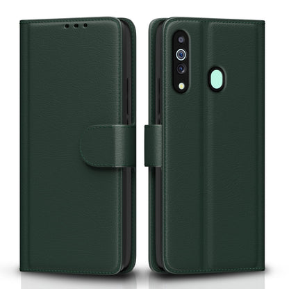 Green Wallet wallet flip cover for Samsung M30 – Pikkme