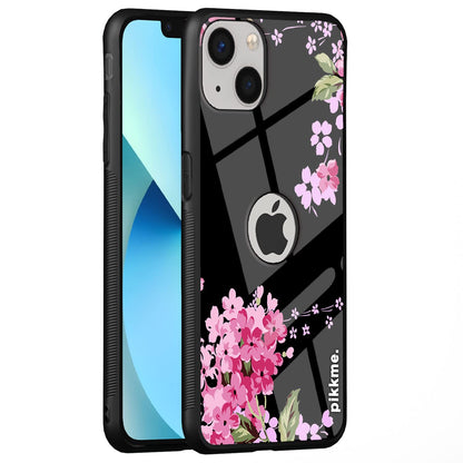 Pikkme Flower phone cover for iPhone 13