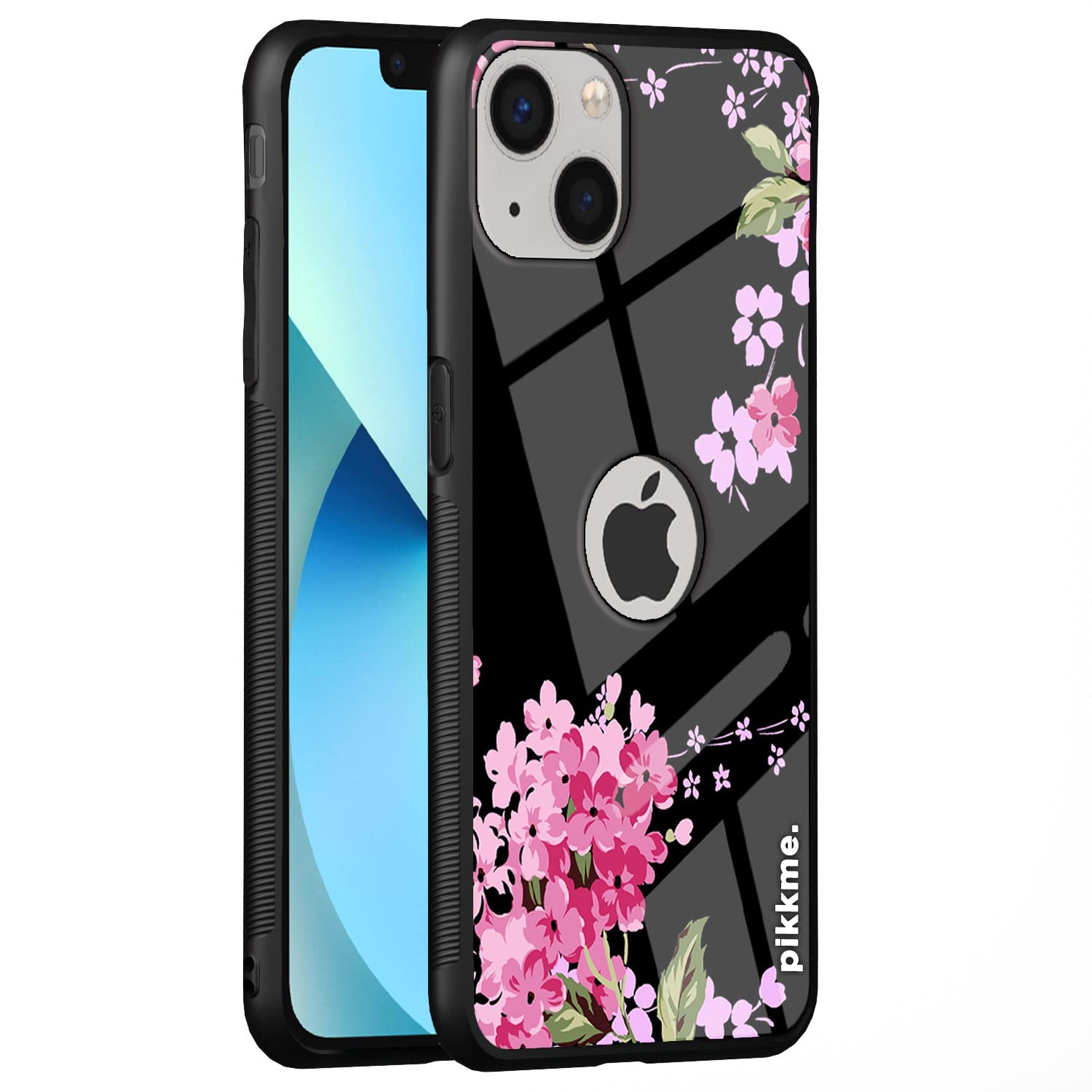 Pikkme iPhone 14 Flower mobile back cover