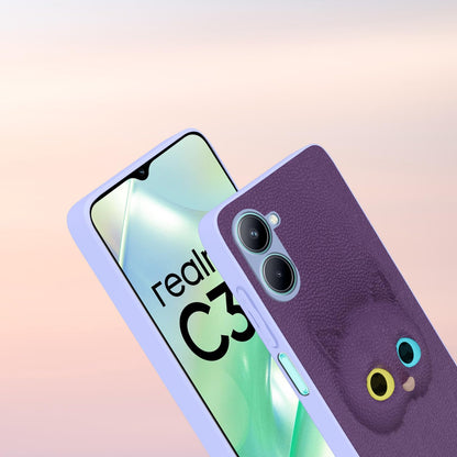 Pikkme Realme C33 purple back cover – photo 6