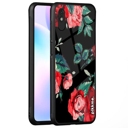 Pikkme Redmi 9A/9i/9A Sport Flower back cover