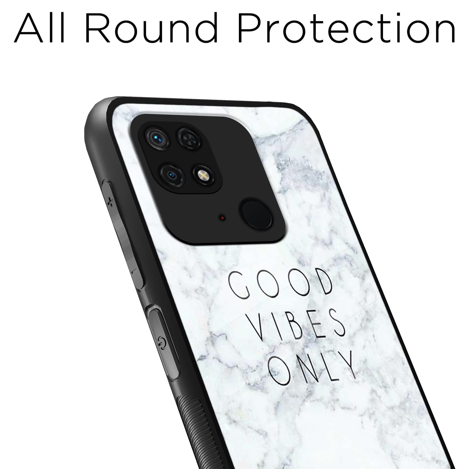 Redmi 10/10 Power Hybrid mobile back cover by Pikkme – photo 7