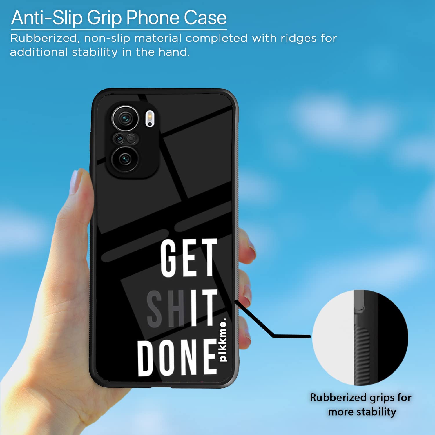 Pikkme Mi 11X/11X Pro mobile cover – photo 5