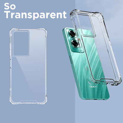 Pikkme transparent PC-TPU back cover for Oppo A79 5G – photo 2