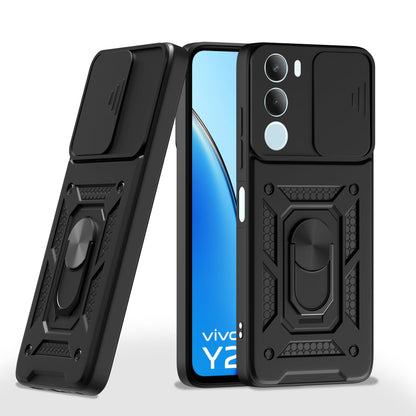 Pikkme Vivo Y29 5G/Y19s 5G/360 black mobile back cover