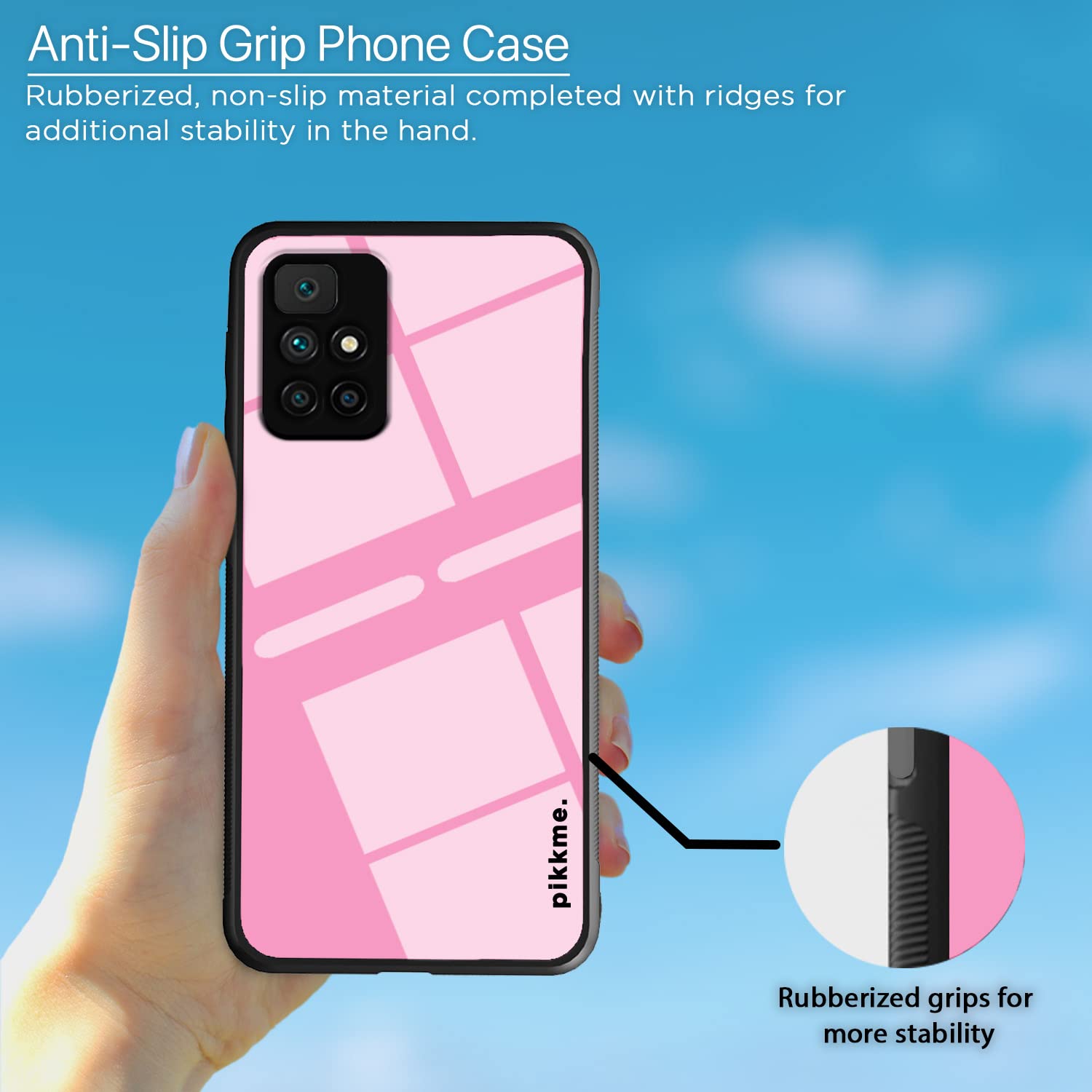 Pikkme Redmi 10 Prime mobile cover – photo 5