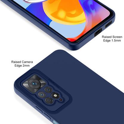 Blue mobile back cover for Redmi Note 11 Pro/Note 11 Pro Plus 5G – Pikkme – photo 2