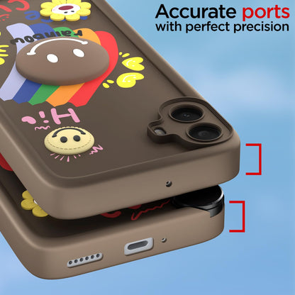 Brown Soft Silicone mobile cover for CMF Phone 1 – Pikkme – photo 4
