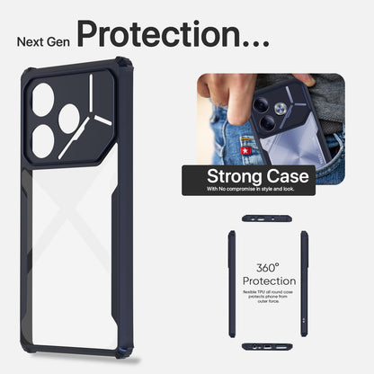 Pikkme Tecno Pova 6 Clear blue back cover – photo 6