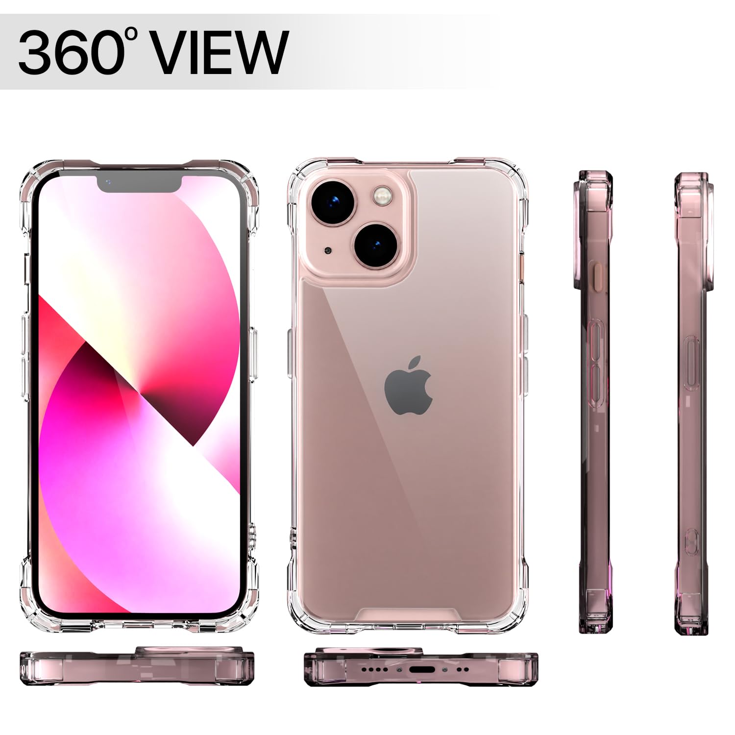 Pikkme iPhone 13 Mini transparent mobile cover – photo 7