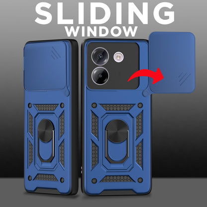 Blue mobile back cover for Poco M7 Pro 5G – Pikkme – photo 2