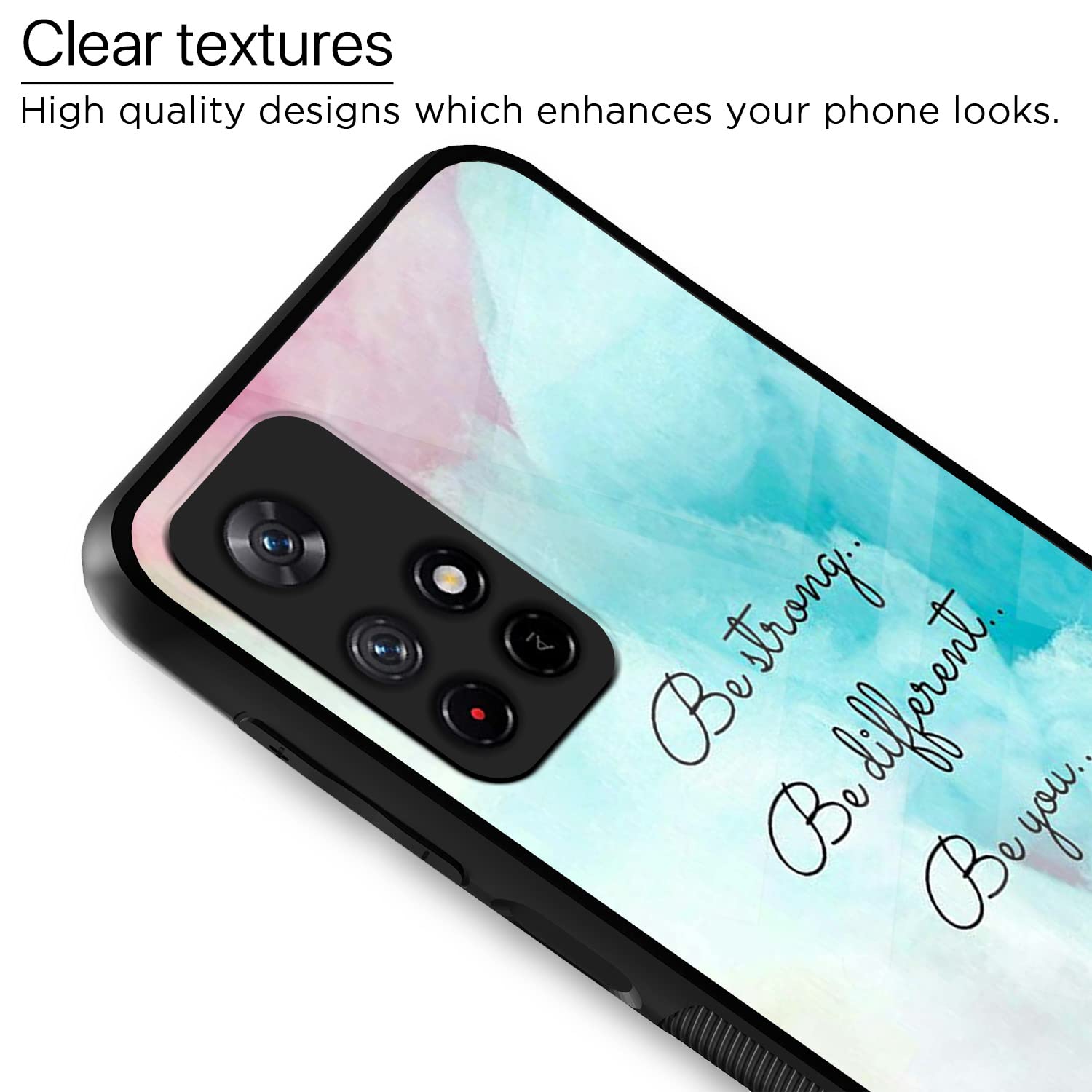 Pikkme Hybrid mobile cover for Redmi Note 11T/Poco M4 Pro 5G – photo 4