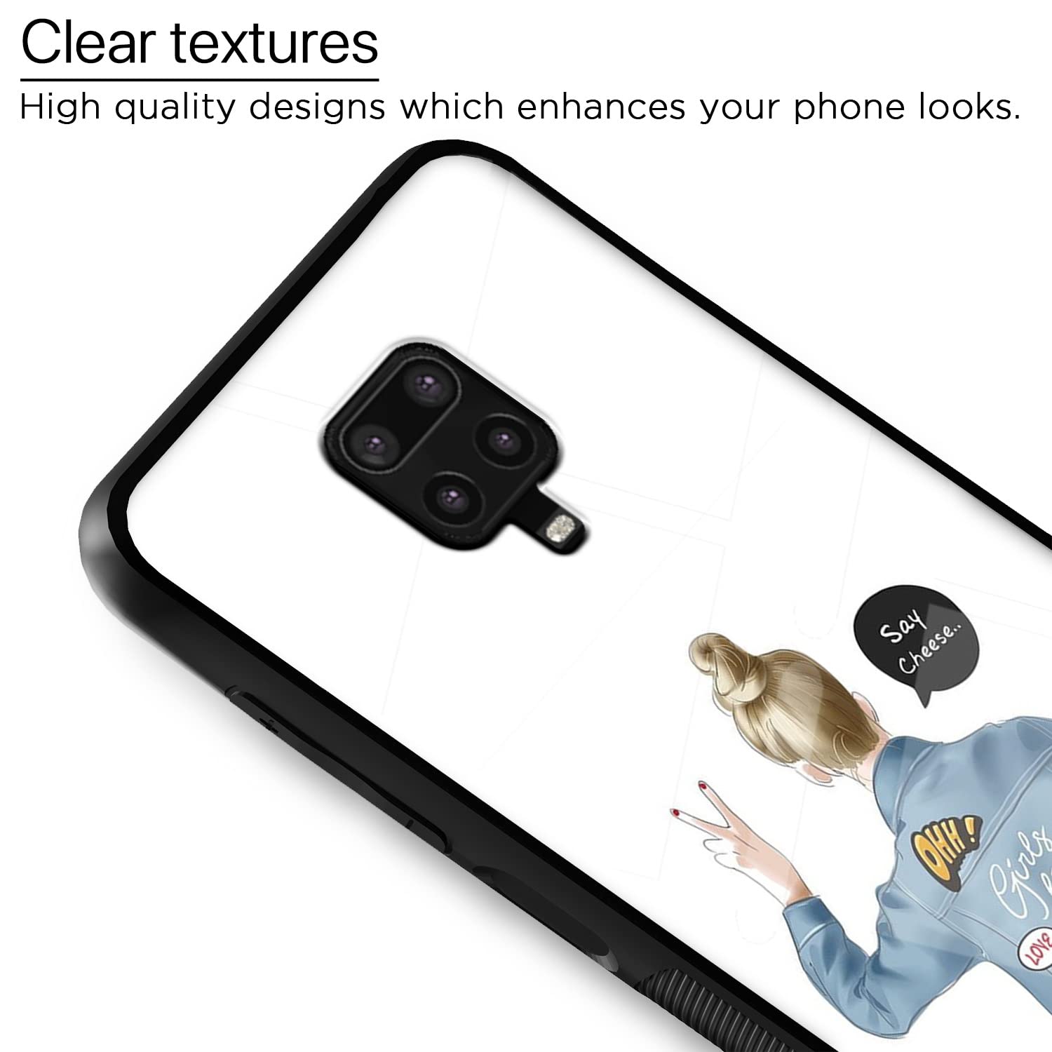 Hybrid Mobile back cover for Redmi Note 9 Pro/Note 9 Pro Max/Note 10 Lite – Pikkme – photo 4