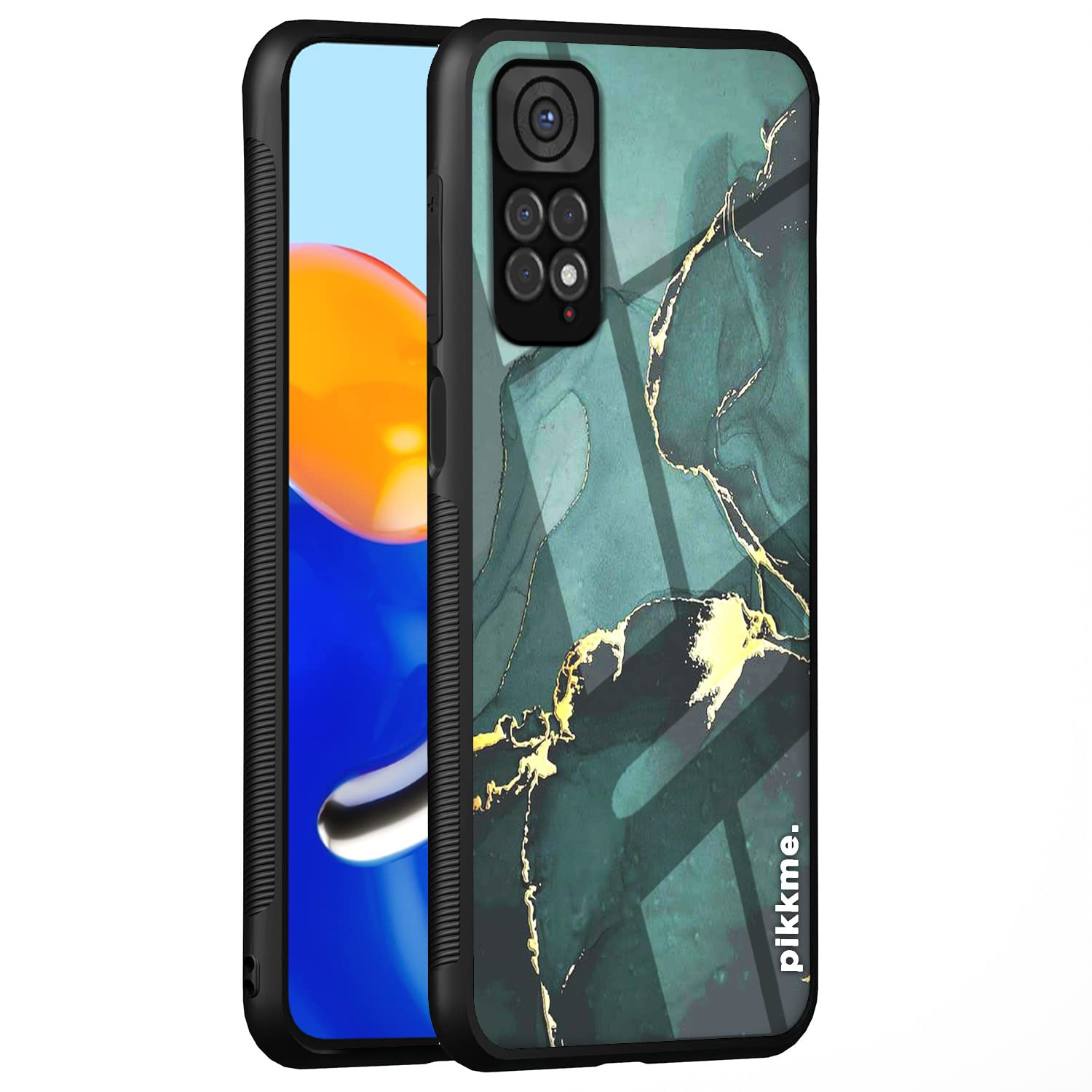Pikkme Hybrid mobile back cover for Redmi Note 11/Note 11s