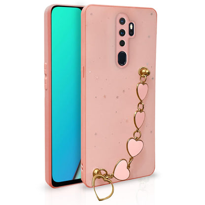 Pikkme pink mobile back cover for Oppo A5 2020/A9 2020