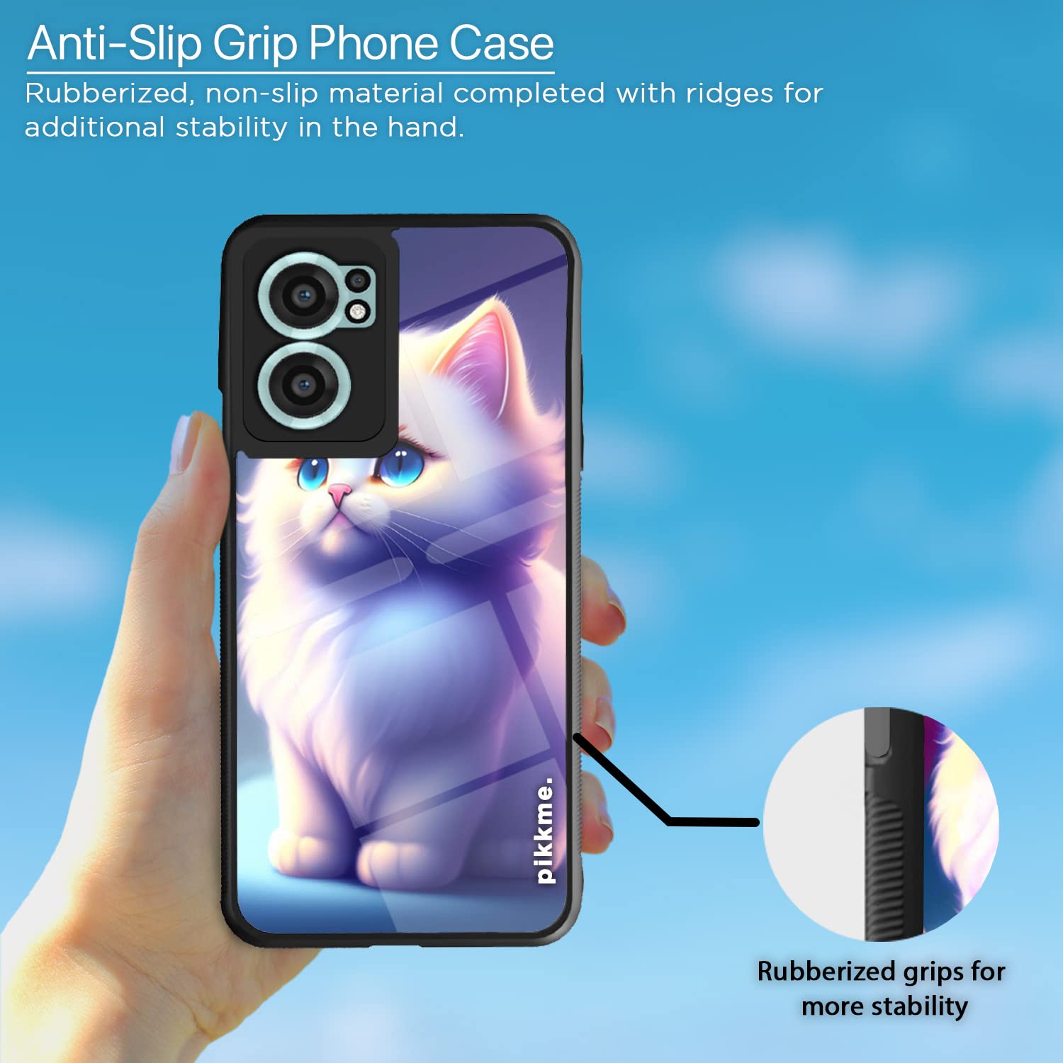 Back cover for OnePlus Nord CE 2 5G – Pikkme – photo 5