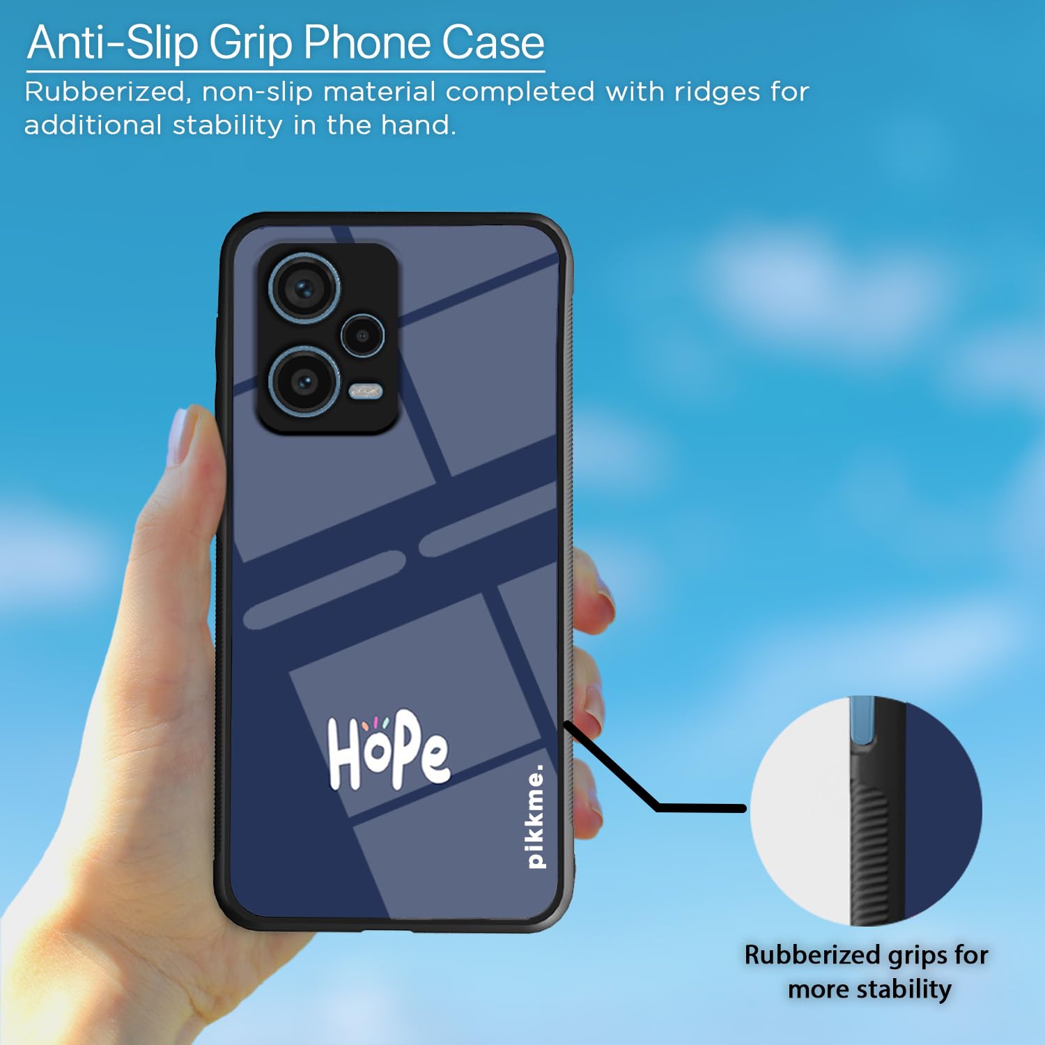Back cover for Redmi Note 12 Pro Plus 5G – Pikkme – photo 3