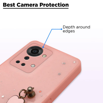 Pink Chain back cover for OnePlus Nord 2T 5G – Pikkme – photo 2