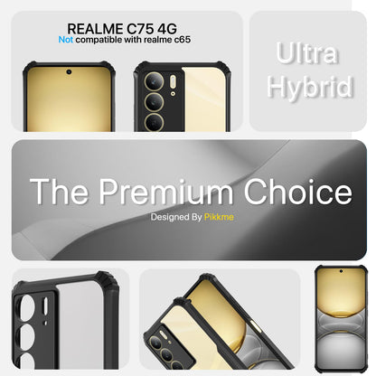 Realme C75 phone cover in black by Pikkme – photo 2