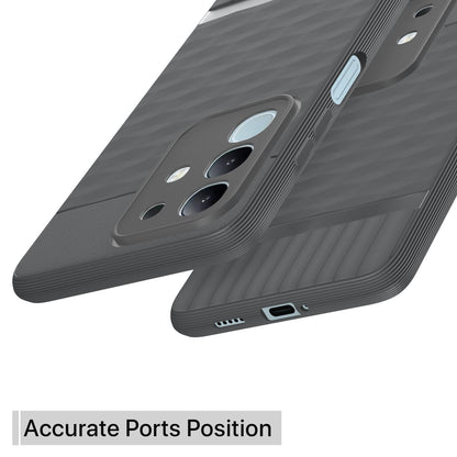 Pikkme Vivo T4x 5G Shockproof Soft Flexible Gencase Back Cover (Grey)