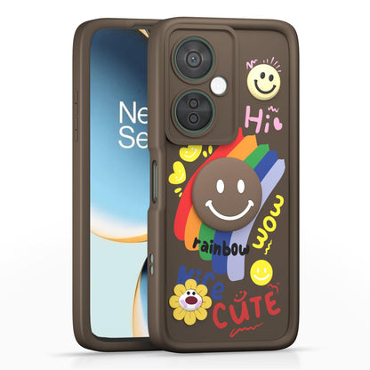 Pikkme brown back cover for OnePlus Nord CE 3 Lite/Nord N30 5G