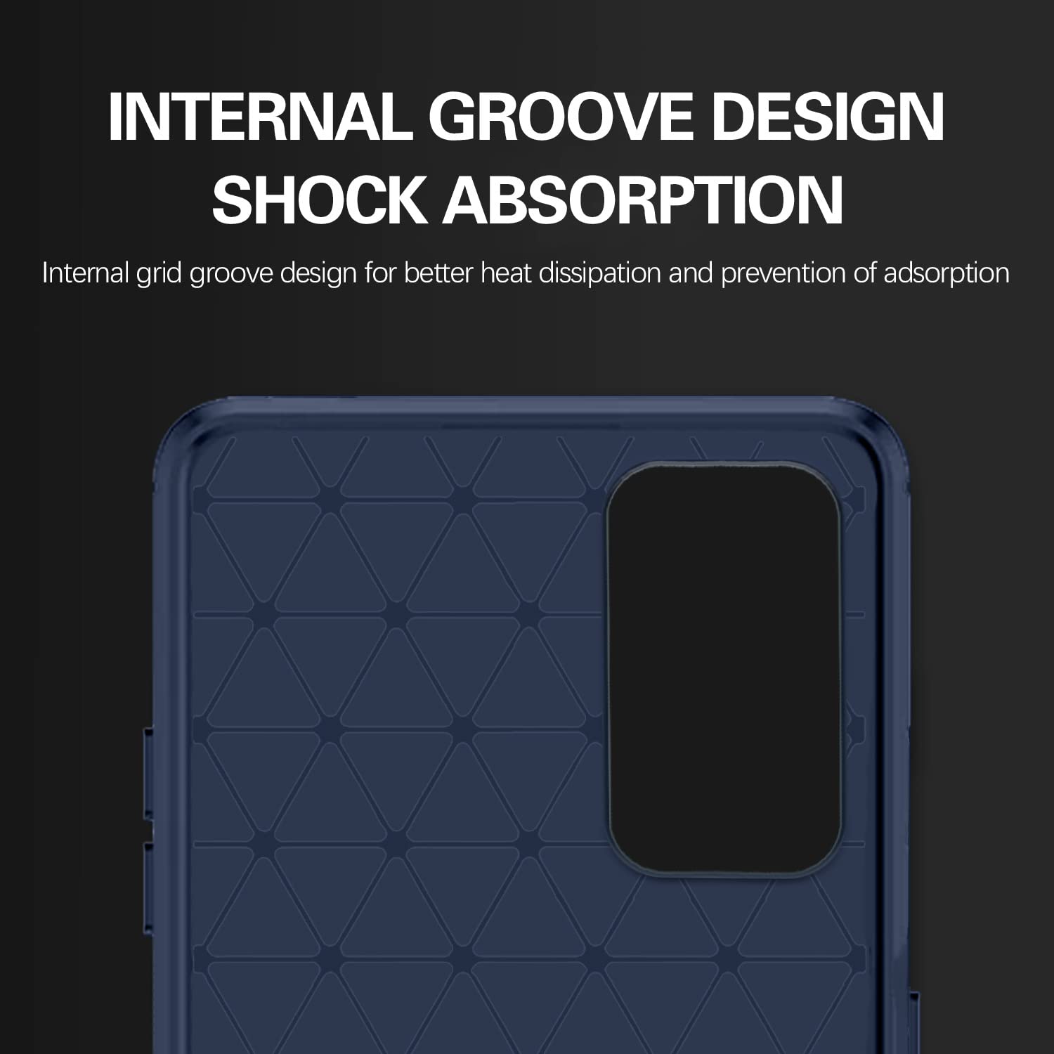 Pikkme blue mobile back cover for Samsung F23 5G – photo 6