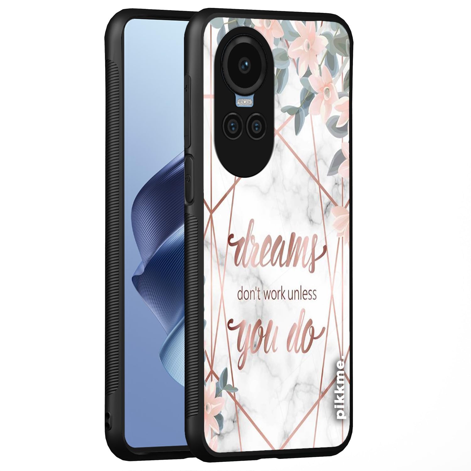 Pikkme Oppo Reno 10 5G Hybrid mobile cover