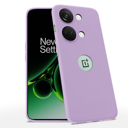 Pikkme OnePlus Nord 3 5G Soft Silicone light purple back cover