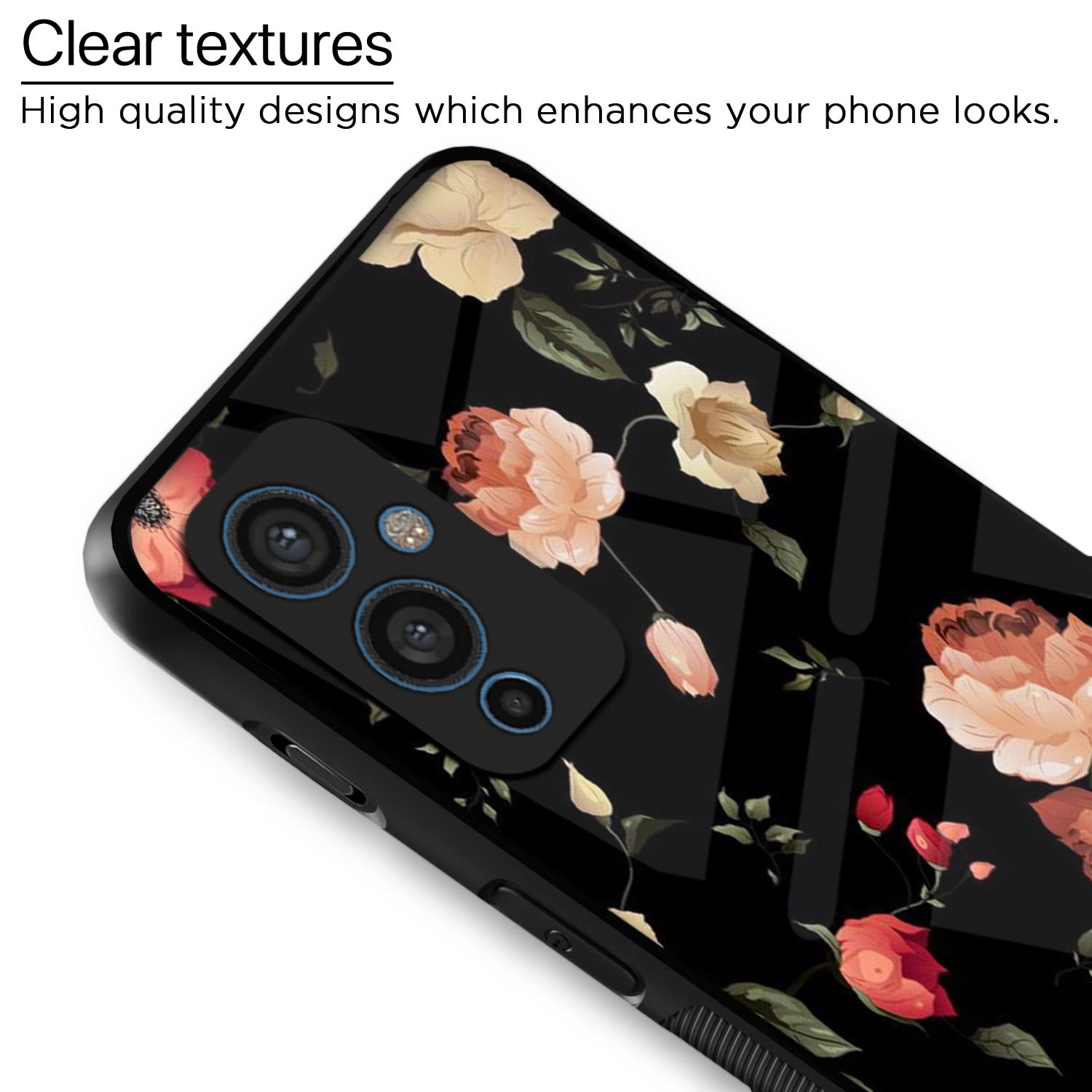 Flower Mobile back cover for OnePlus 9 – Pikkme – photo 4