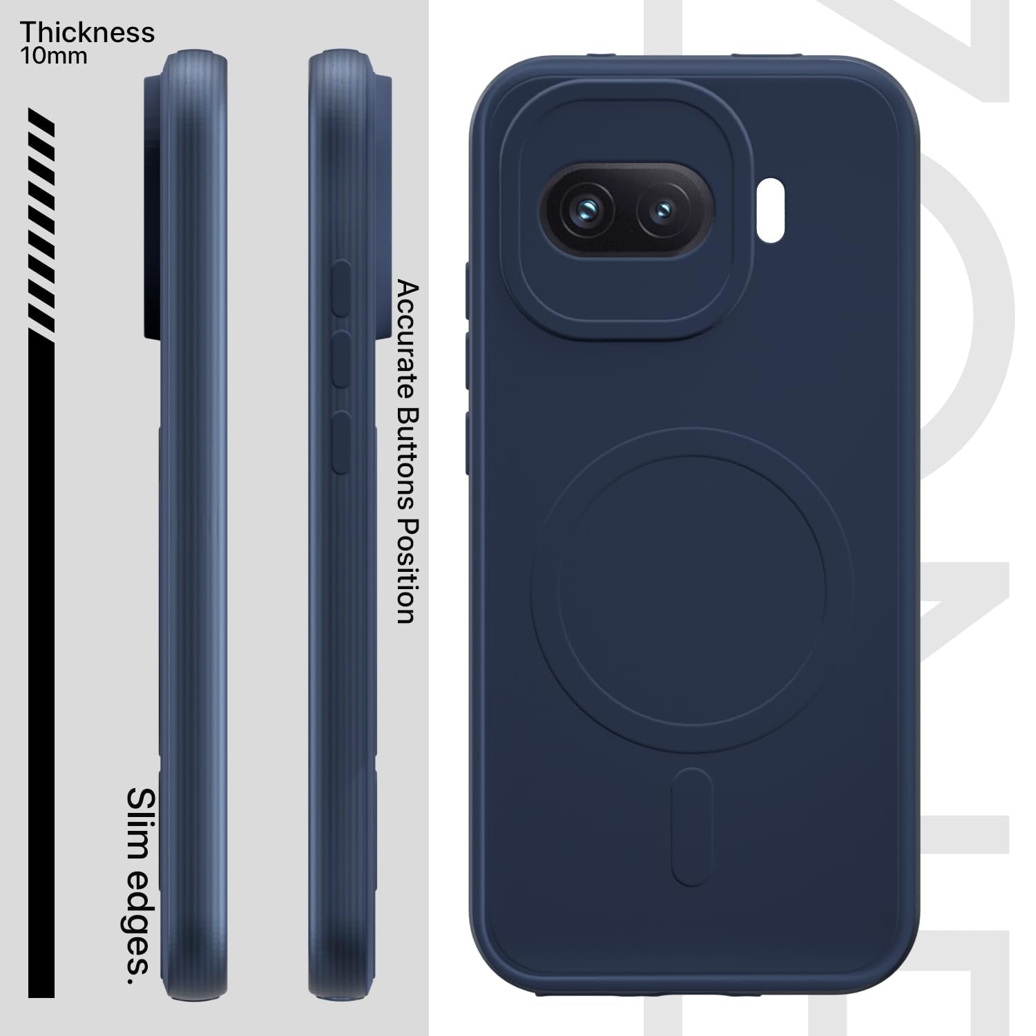 Pikkme iQOO 15R 5G blue mobile back cover – photo 3