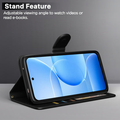 Pikkme black Wallet flip cover for Vivo S2 5G – photo 3