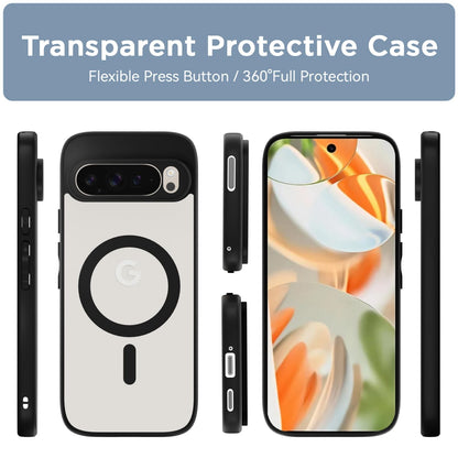 Pikkme black mag-safe mobile back cover for Google Pixel 9 Pro XL 5G – photo 2